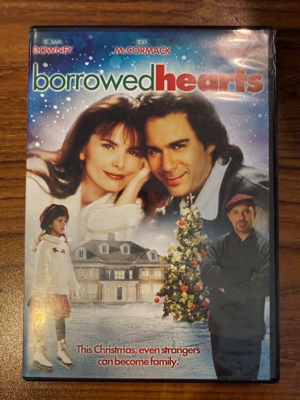 Borrowed Hearts DVD - Christmas Romance